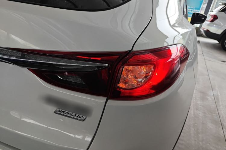 Used Mazda CX-4 2018 2.0L Automatic Two-Wheel Drive Blue Sky Exploration Version China V Standard
