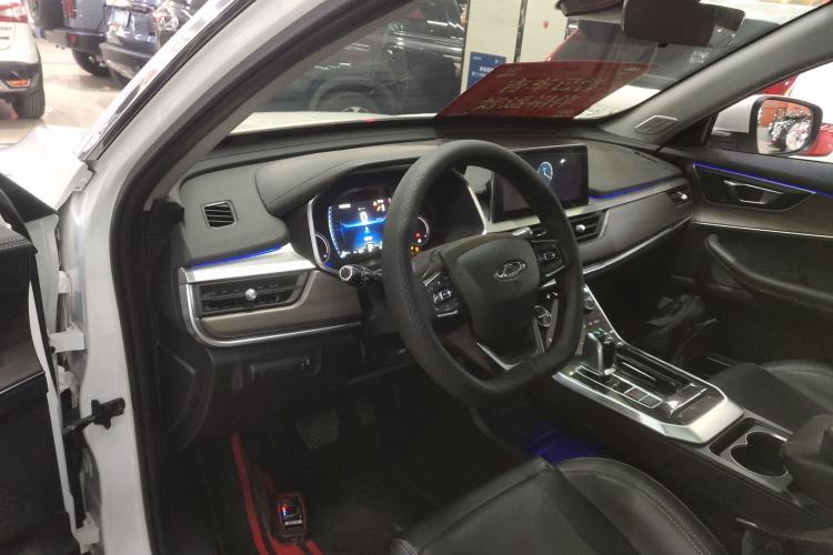 Used Chery Tiggo 8 2019 1.6 TGDI Automatic Luxury Model