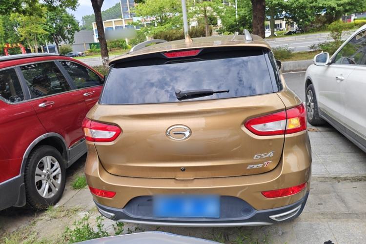 Used GAC Trumpchi GS4 2017 235T Automatic Two-Wheel Drive Luxury Smart Connectivity Version
