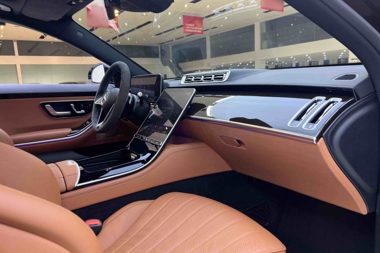 Used Mercedes-Benz S-Class 2021 S 400 L Luxury Model