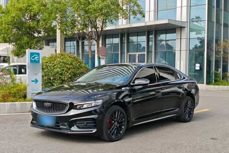 Used Geely Auto Preface 2021 Revised Version 2.0TD Luxury Edition
