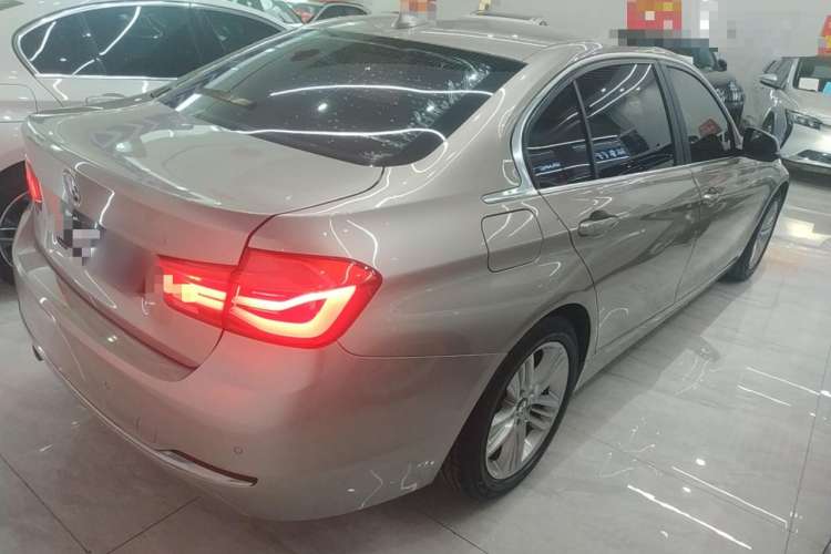 Used BMW 3 Series 2017 320Li Fashion Model

