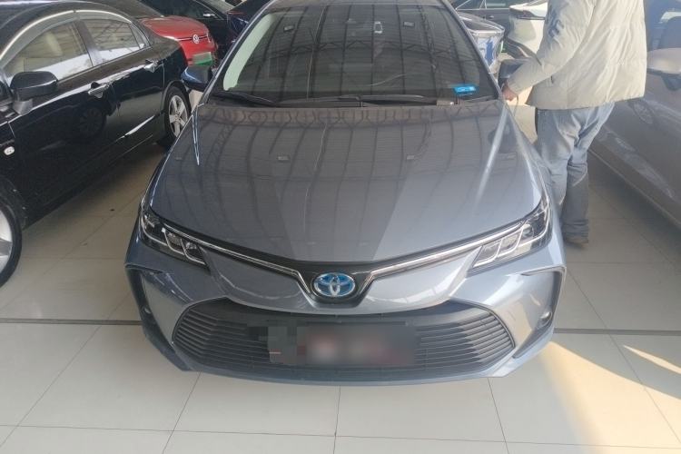Used Toyota Corolla 2022 Dual-Motor 1.8L E-CVT Pioneer Edition
