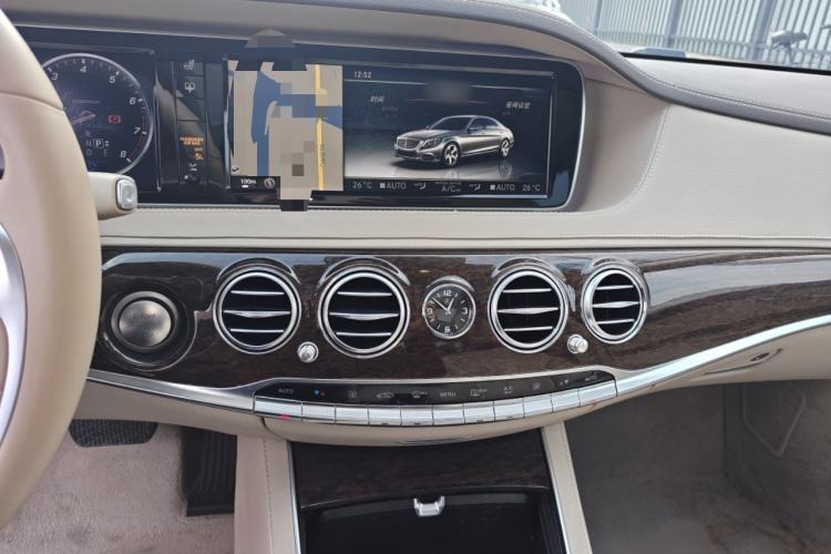 Used Mercedes-Benz S-Class 2014 S 320 L Business Model