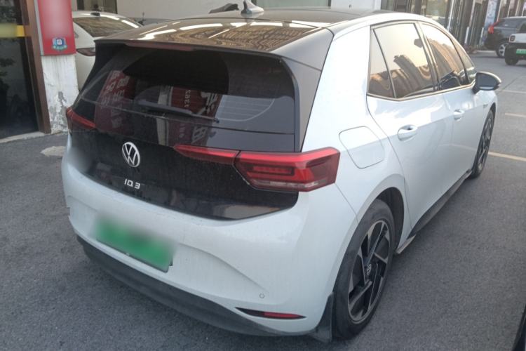 Used Volkswagen ID.3 2023 Upgraded Model Pure Intelligent Enjoyment Version
