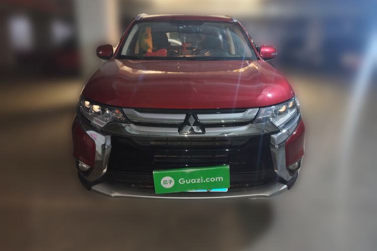 Used Mitsubishi Outlander 2016 2.4L 4x4 Elite Edition 5 Seats
