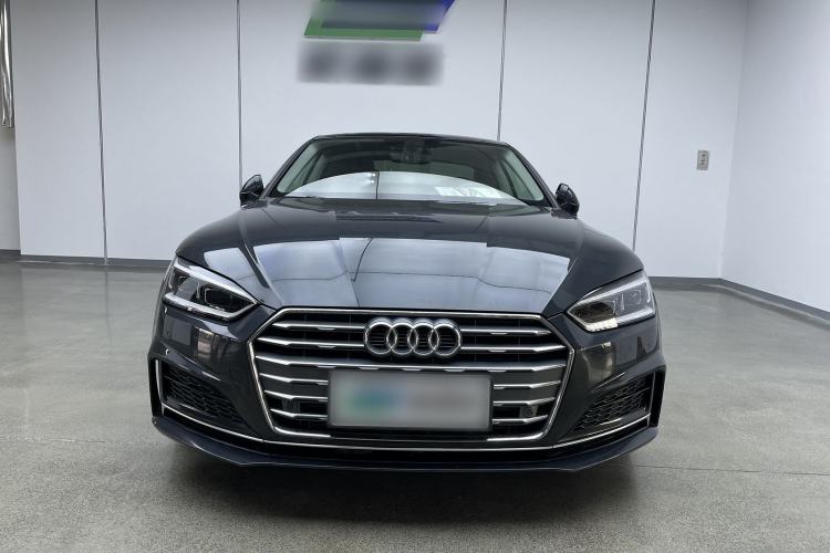 Used Audi A5 2020 Coupe 40 TFSI Fashion Edition China VI Emission Standard