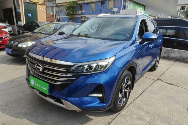 Used GAC Trumpchi GS5 2019 270T Automatic Luxury Edition
