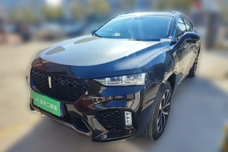 Used Wey VV7 2019 Upgraded Model 2.0T Ultra-Luxury Version China VI Standard