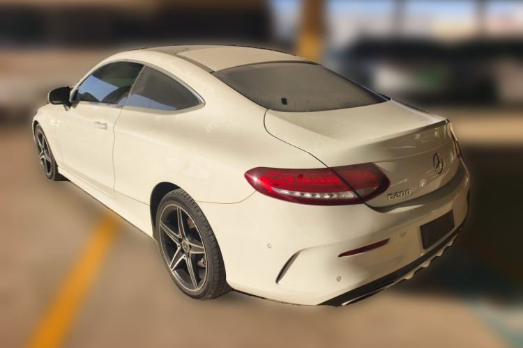 Used Mercedes-Benz C-Class 2017 Facelift C 200 Coupe
