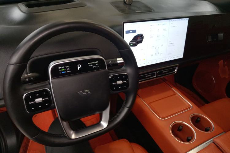 Used Li Auto L9 2022 Max model
