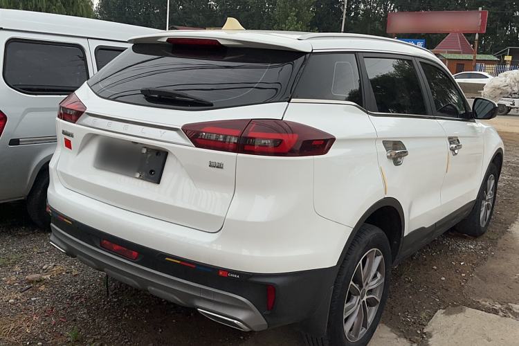 Used Geely Auto Emgrand X7 Sport 2021 Million Edition 1.8TD DCT Two-Wheel Drive Comfort Model
