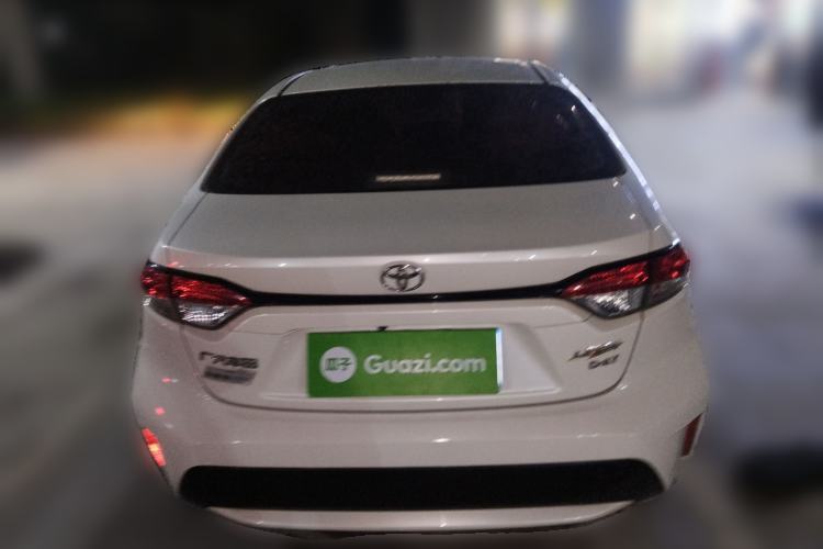 Used Toyota Levin 2019 185T CVT Luxury Edition China VI Standard