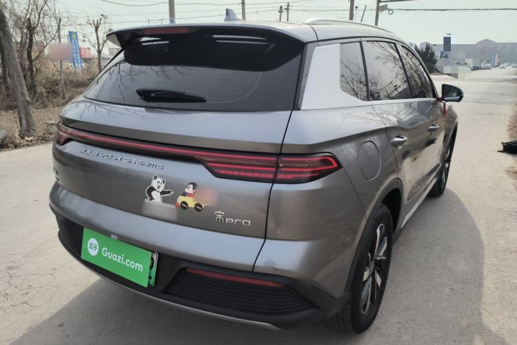 Used BYD Song Pro New Energy 2023 Champion Edition DM-i 71KM Leading Model