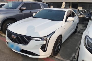 Used Cadillac CT4 2022 28T Luxury Edition