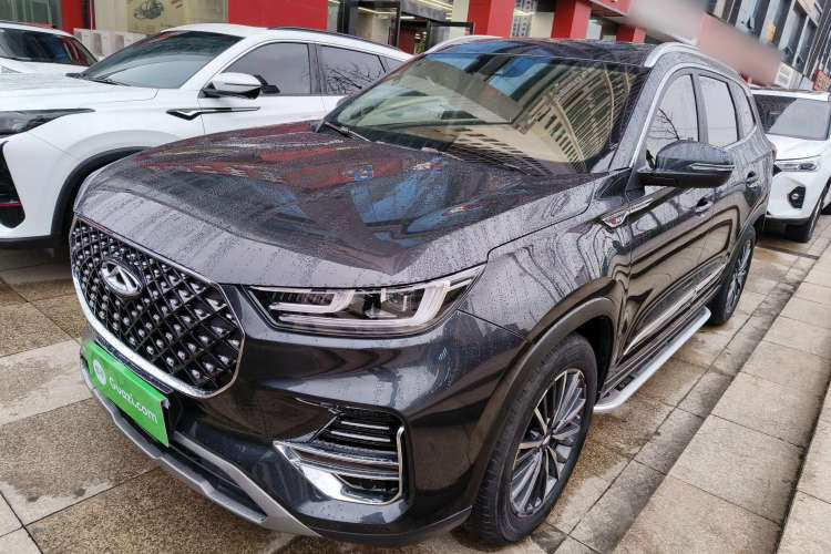 Used Chery Tiggo 8 PLUS 2021 290TGDI DCT Luxury Edition
