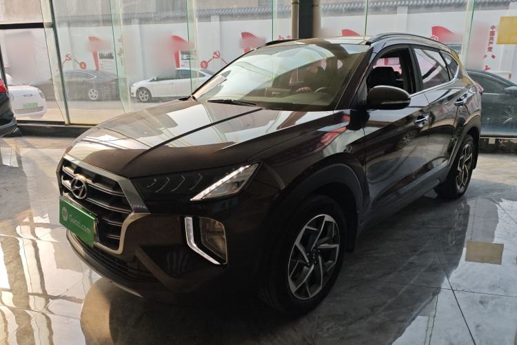 Used Hyundai Tucson 2019 280TGDi Dual-Clutch Two-Wheel Drive Fashion Edition China V Standard