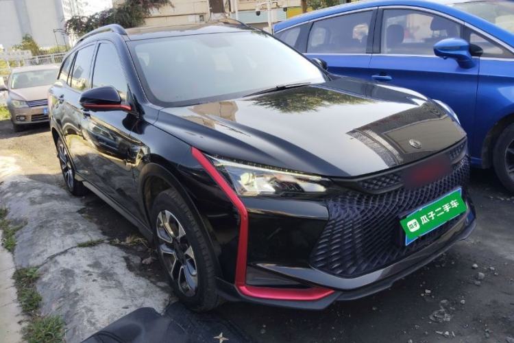 Used Dongfeng Aeolus Yixuan GS 2021 230T Automatic Zuiyao Wushu Edition
