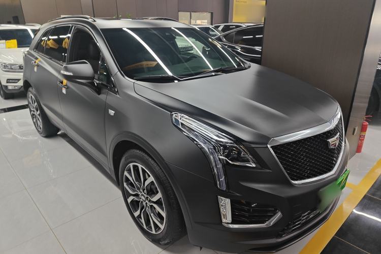 Used Cadillac XT5 2022 2.0T Four-Wheel Drive Luxury Version (Hummingbird Edition)
