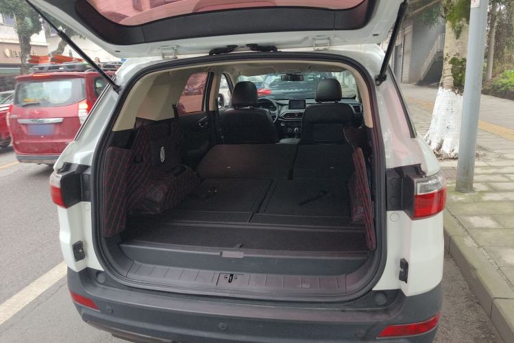 Used Dongfeng Fengon S560 2018 1.8L CVT Prestige Model
