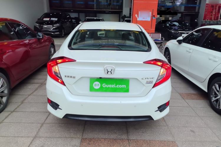 Used Honda Civic 2019 220TURBO CVT Dynamic Edition China VI