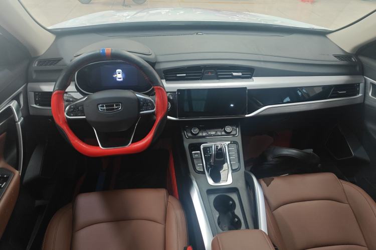 Used Geely Auto Emgrand X7 Sport 2021 1.8TD DCT Two-Wheel Drive Asian Games Edition
