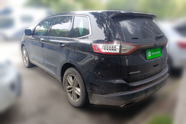 Used Ford Edge 2018 EcoBoost 245 Two-Wheel-Drive Platinum Edition 7-Seater China V Emission Standard