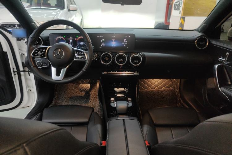 Used Mercedes-Benz A-Class 2021 A 200 L Sport Sedan Dynamic Model
