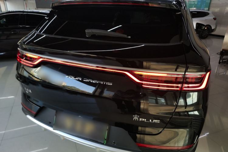 Used BYD Song PLUS New Energy 2021 EV Flagship Model
