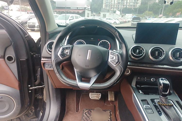 Used Wey VV5 2017 2.0T Flagship Edition
