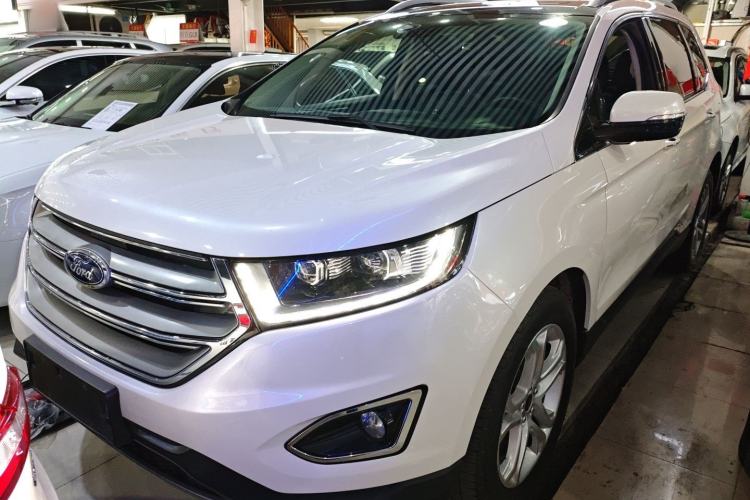 Used Ford Edge 2018 EcoBoost 245 Two-Wheel-Drive Titanium 7-Seater China VI Standard