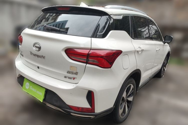 Used GAC Trumpchi GS4 2019 270T Manual Two-Wheel Drive Luxury Edition