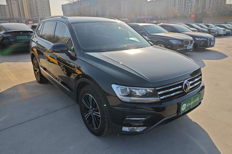 Used Volkswagen Tiguan L 2021 330TSI Automatic Two-Wheel Drive Smart Edition
