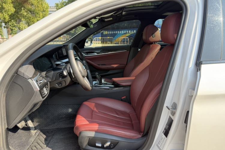 Used BMW 5 Series 2019 530Li Leading Model M Sport Package