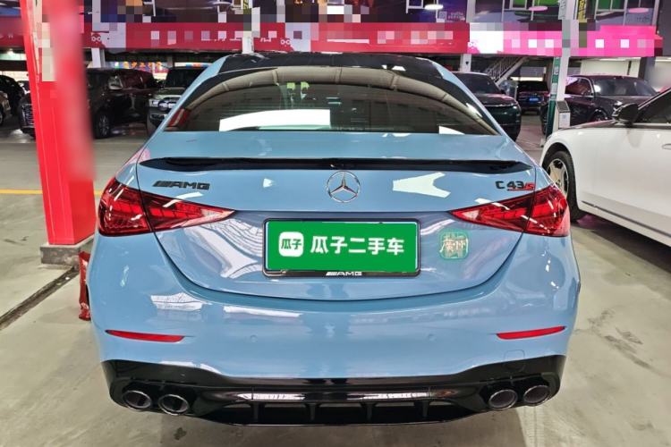 Used Mercedes-Benz C-Class AMG 2024 AMG C 43 4MATIC
