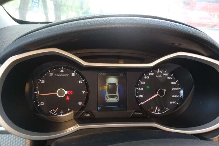 Used Geely Auto Emgrand GS 2016 Elegant Edition 1.3T Automatic LingShang Model
