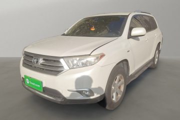 Used Toyota Highlander 2012 2.7L 2WD 5-Seater Elite Edition