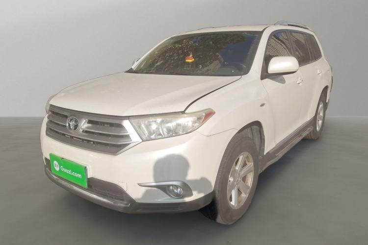 Used Toyota Highlander 2012 2.7L 2WD 5-Seater Elite Edition
