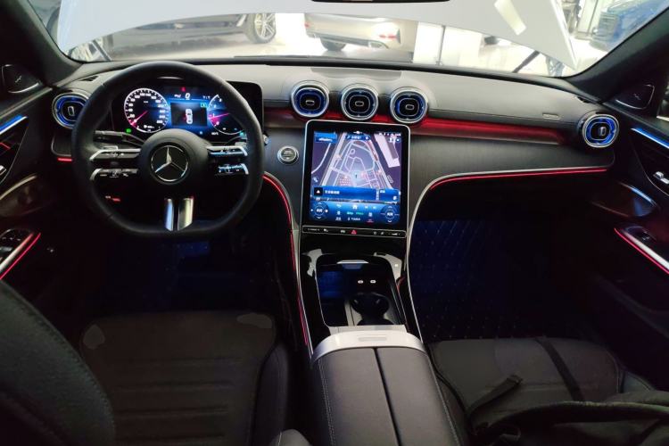 Used Mercedes-Benz C-Class 2023 C 260 L Bright Night Sports Edition
