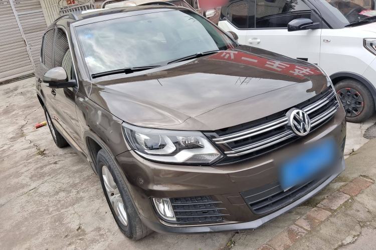 Used Volkswagen Tiguan 2013 1.8TSI Automatic Two-Wheel Drive Trend Edition
