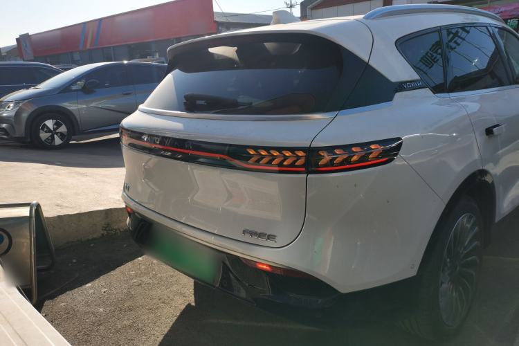 Used VOYAH FREE 2021 Two-Wheel Drive Standard Pure Electric City Edition