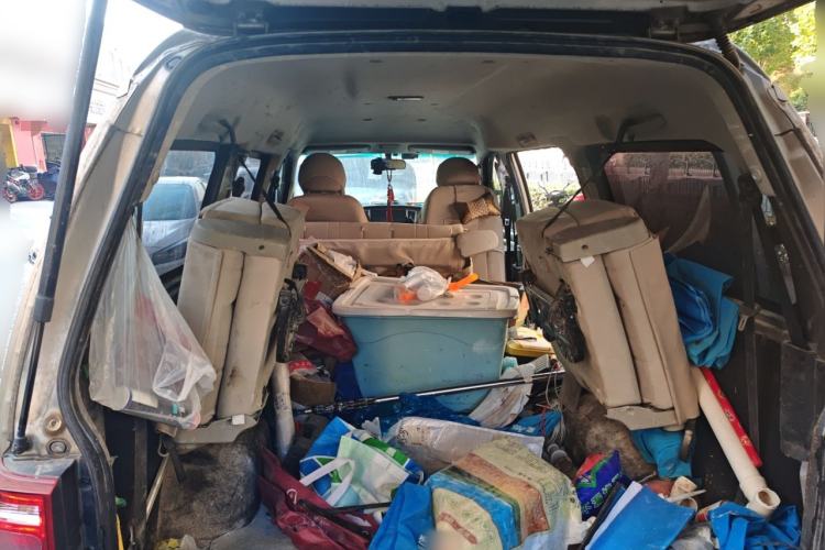 Used FORTHING Lingzhi 2019 M5 1.6L 7-Seater Exclusive Model China VI Standard