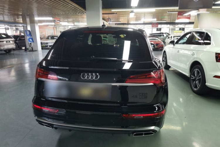 Used Audi Q5L 2022 Updated 40T Luxury Dynamic Edition