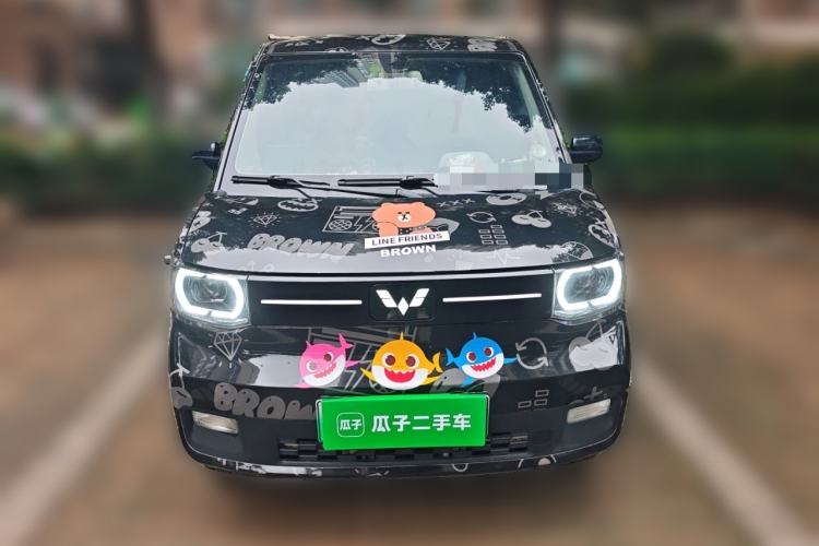 Used Wuling Hongguang MINIEV 2021 Macaron Fashion Edition Lithium-Ion Battery
