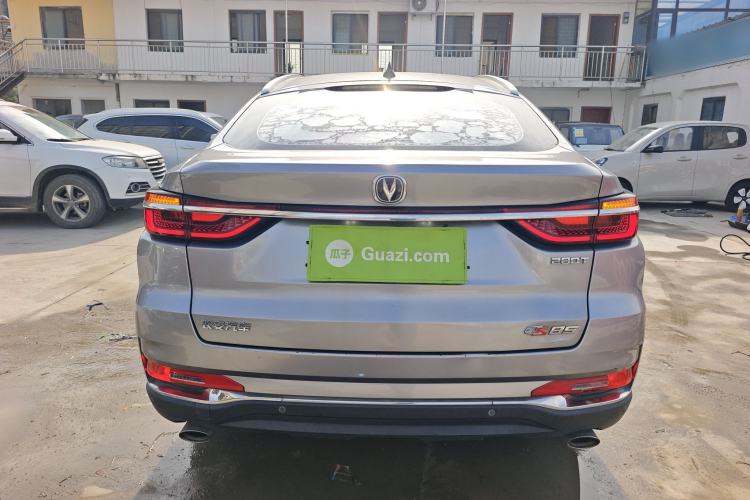 Used Changan CS85 COUPE 2019 1.5T DCT Luxury Version China VI Standard