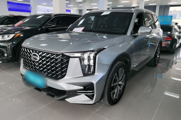 Used GAC Trumpchi GS8 2022 Linghang Series 2.0 TGDI Two-Wheel-Drive Luxury Smart Connectivity Version (7 Seats)