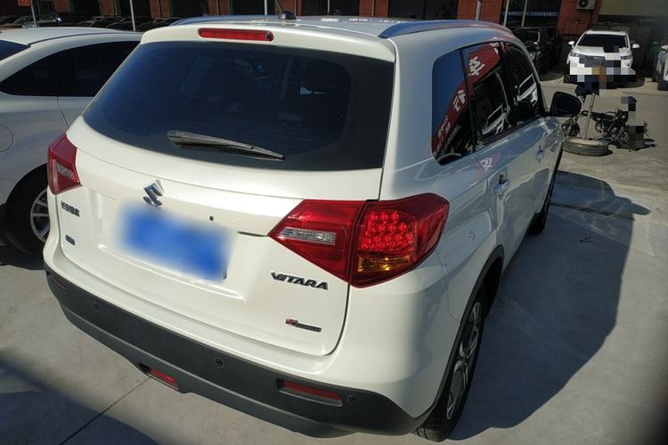 Used Suzuki Vitara 2016 1.4T Automatic Two-Wheel Drive Luxury Version
