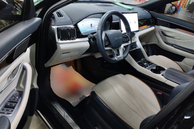 Used BYD Song PLUS New Energy 2023 Champion Edition DM-i 150KM Flagship PLUS