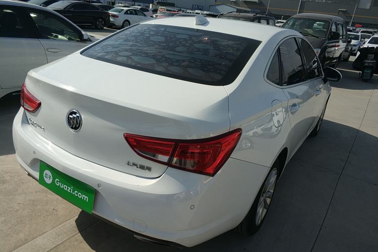 Used Buick Verano 2018 Sedan 20T Dual-Clutch Elite Model