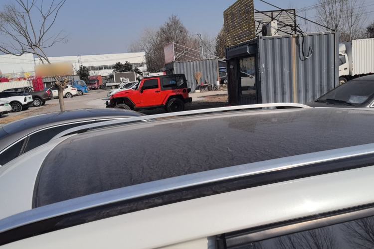 Used Land X7 2018 Geely Xingyue 1.5T Panoramic Supreme Model
